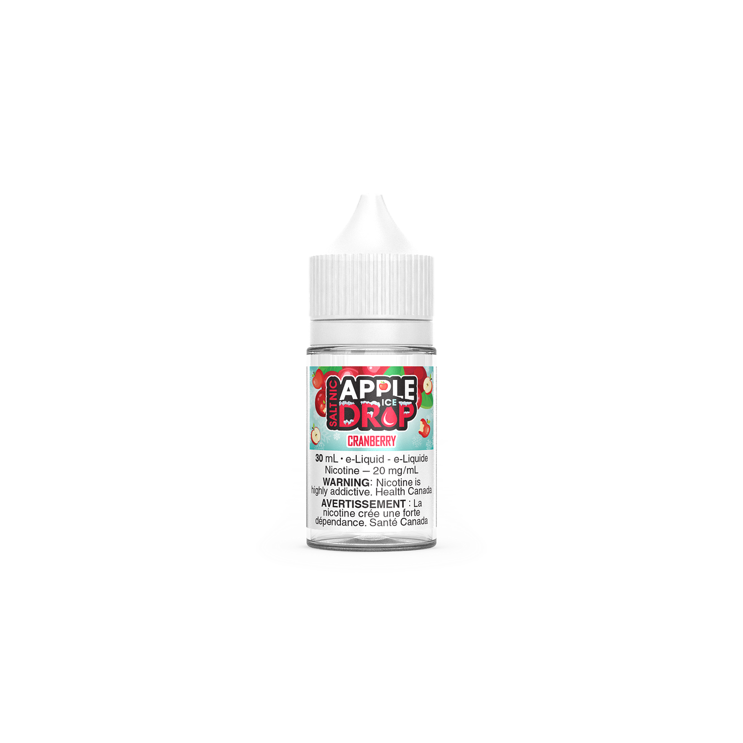 Cranberry Apple Drop Iced Salts 30ml