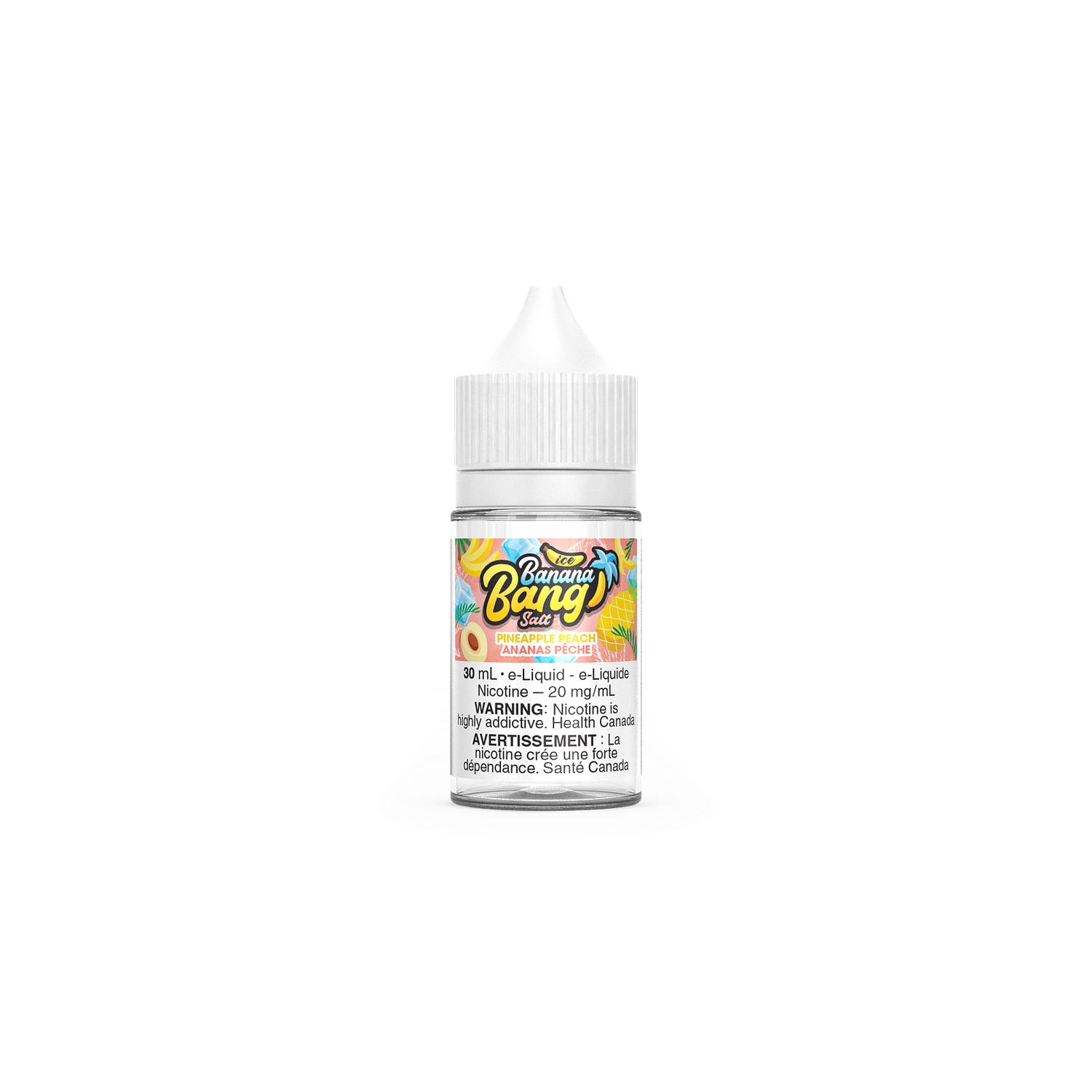 Pineapple Peach Banana Bang Iced Salts 30ml