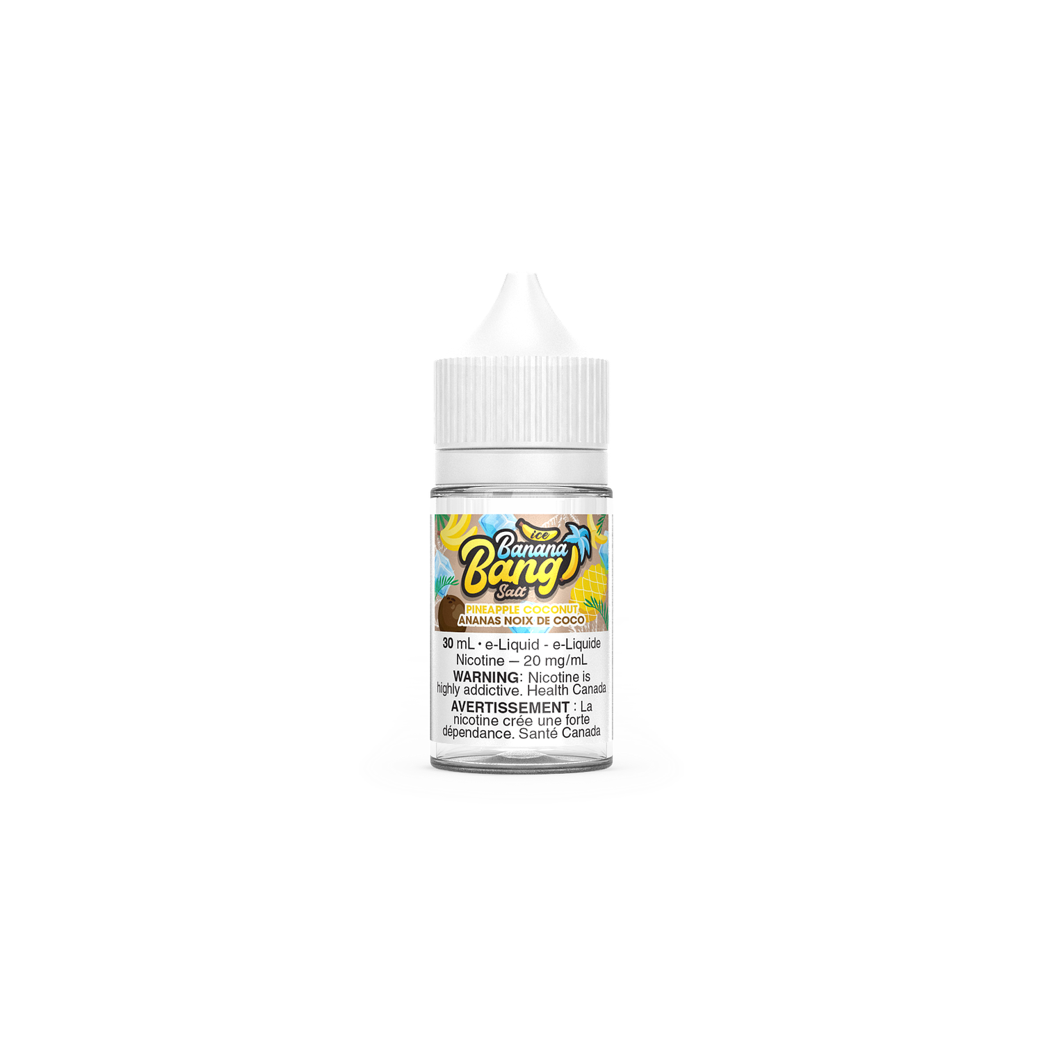 Pineapple Coconut Banana Bang Iced Salts 30ml