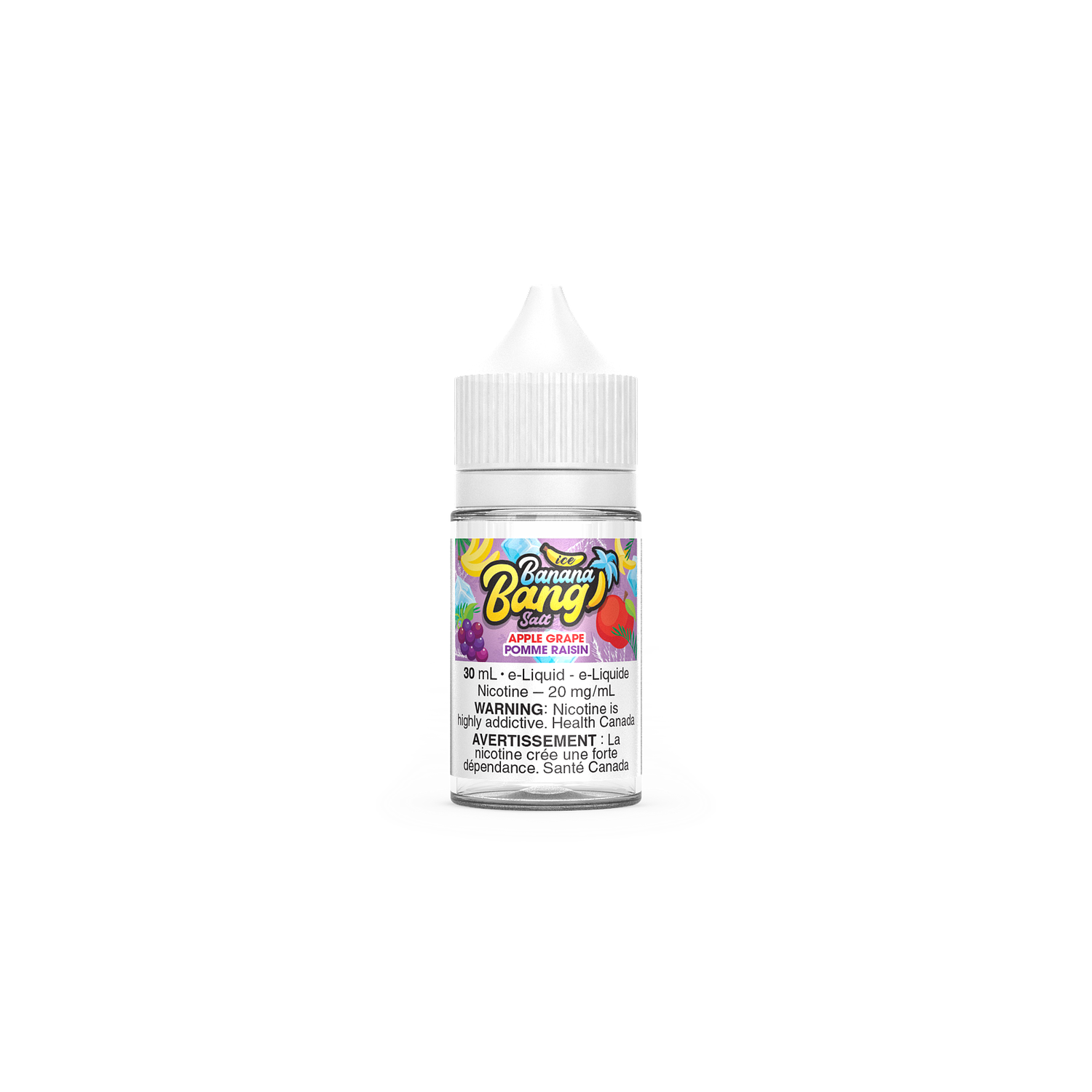 Apple Grape Banana Bang Iced Salts 30ml