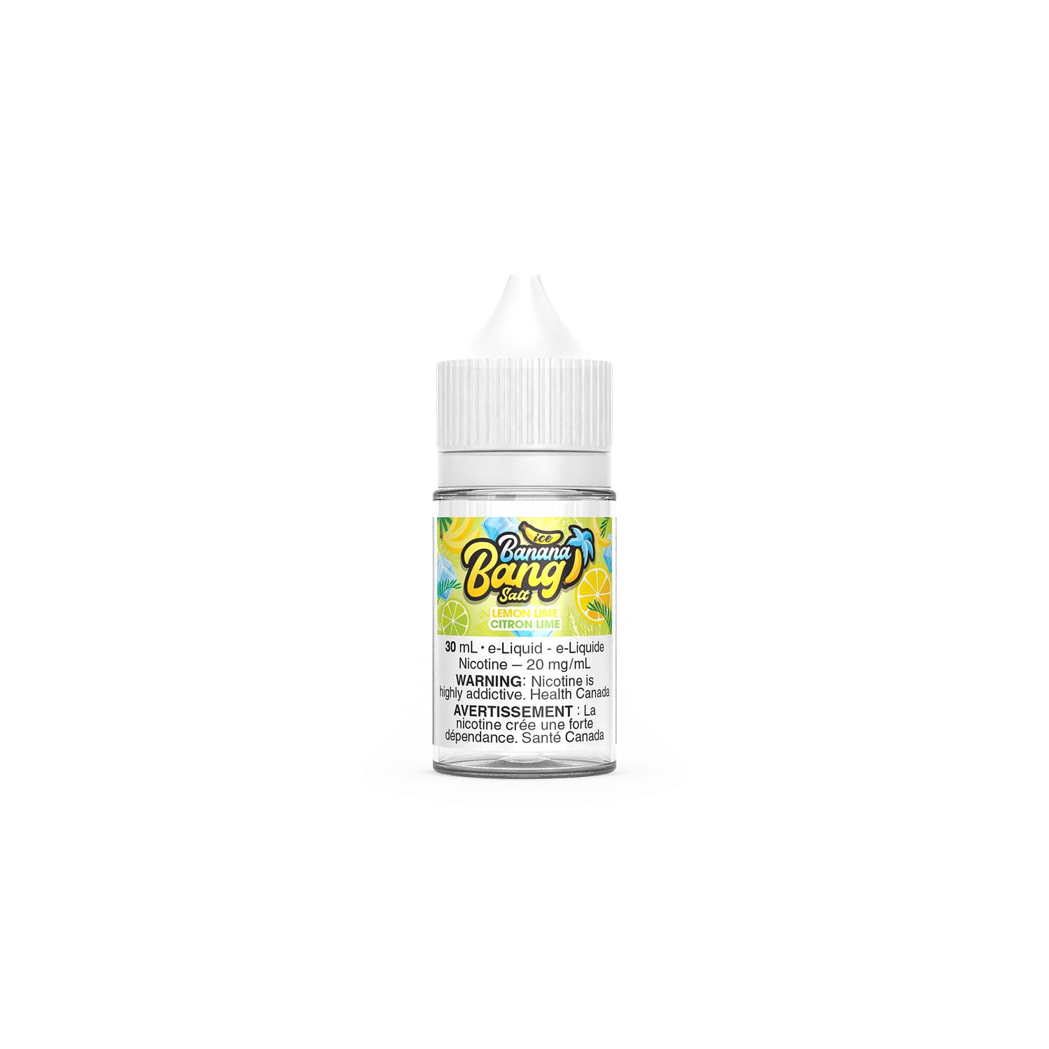 Lemon Lime Banana Bang Iced Salts 30ml