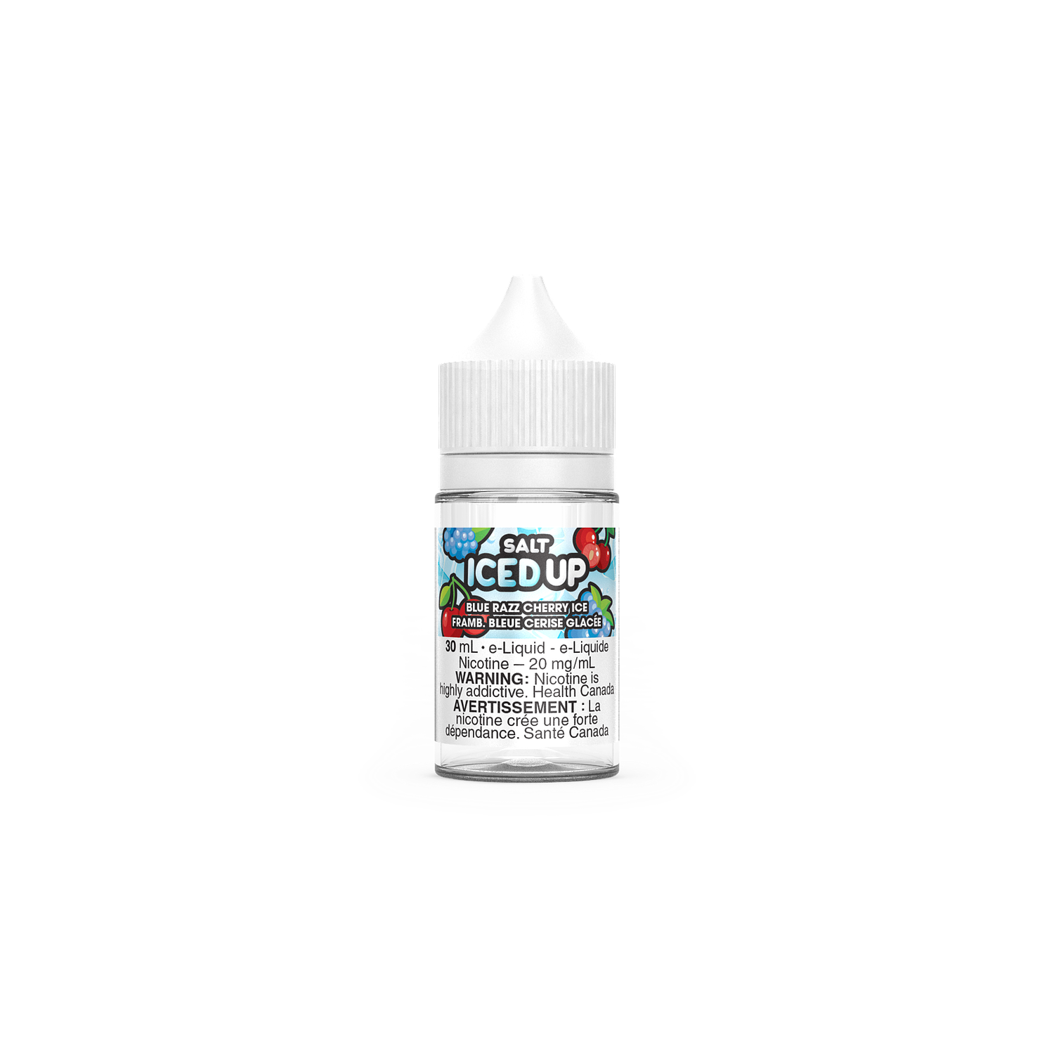 Blue Razz Cherry Iced Up Salts 30ml