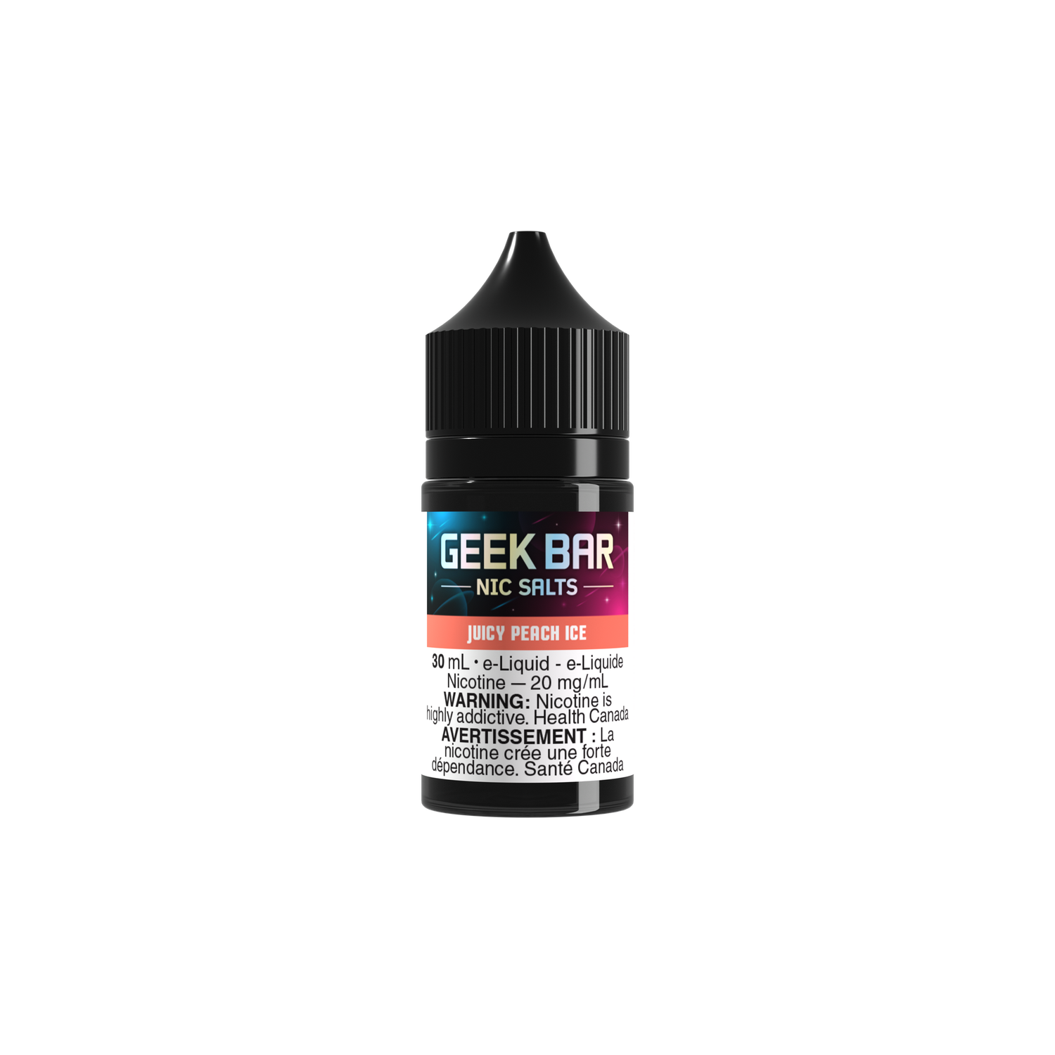 Juicy Peach Ice Geek Salts 30ml