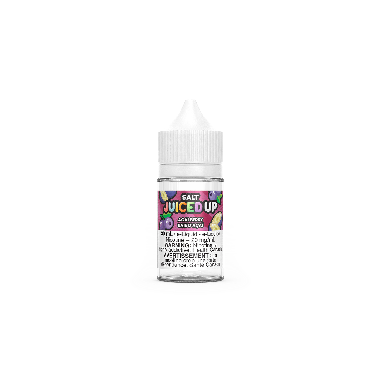 Acai Berry Juiced Salts 30ml