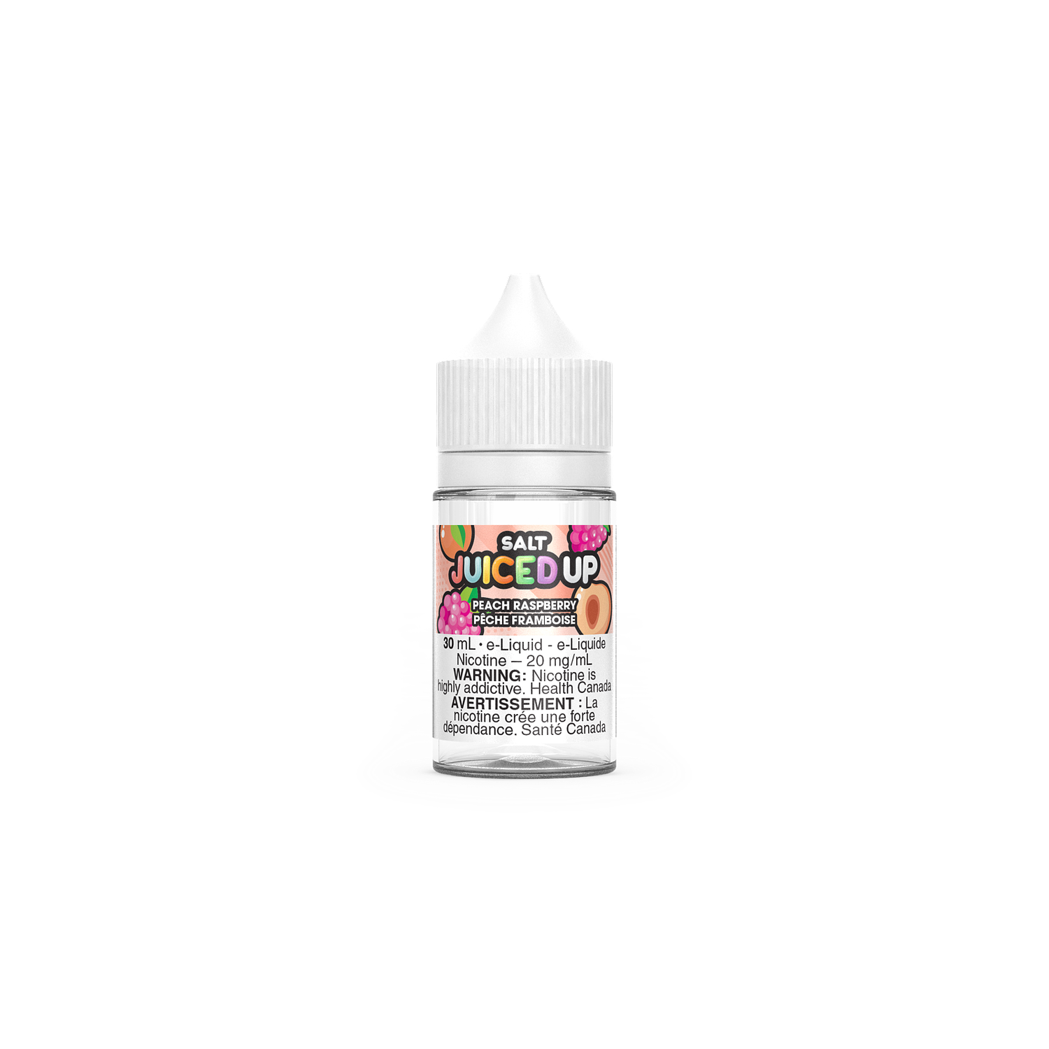 Peach Raspberry Juiced Salts 30ml