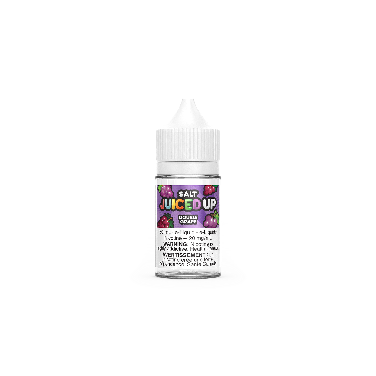 Double Grape Juiced Salts 30ml
