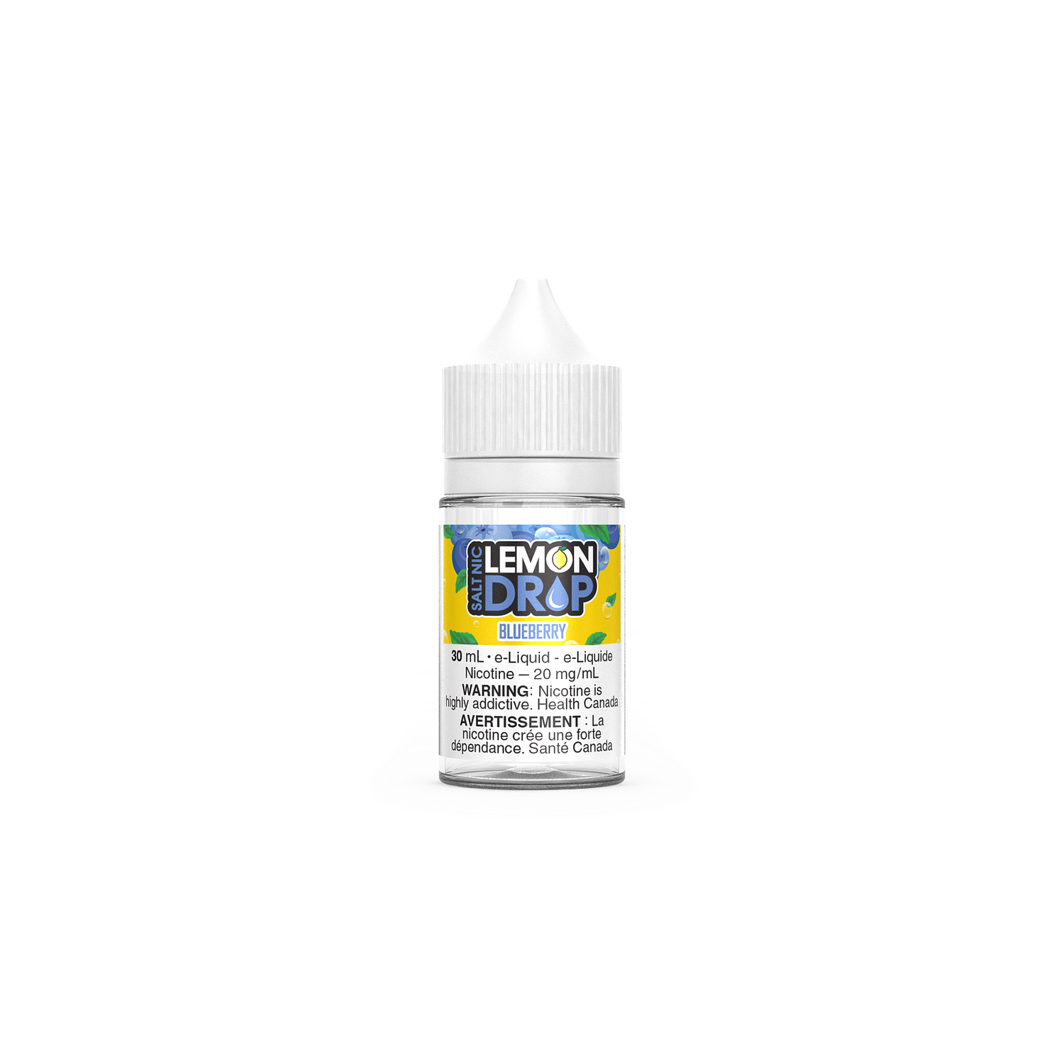 Blueberry Lemon Drop Salts 30ml