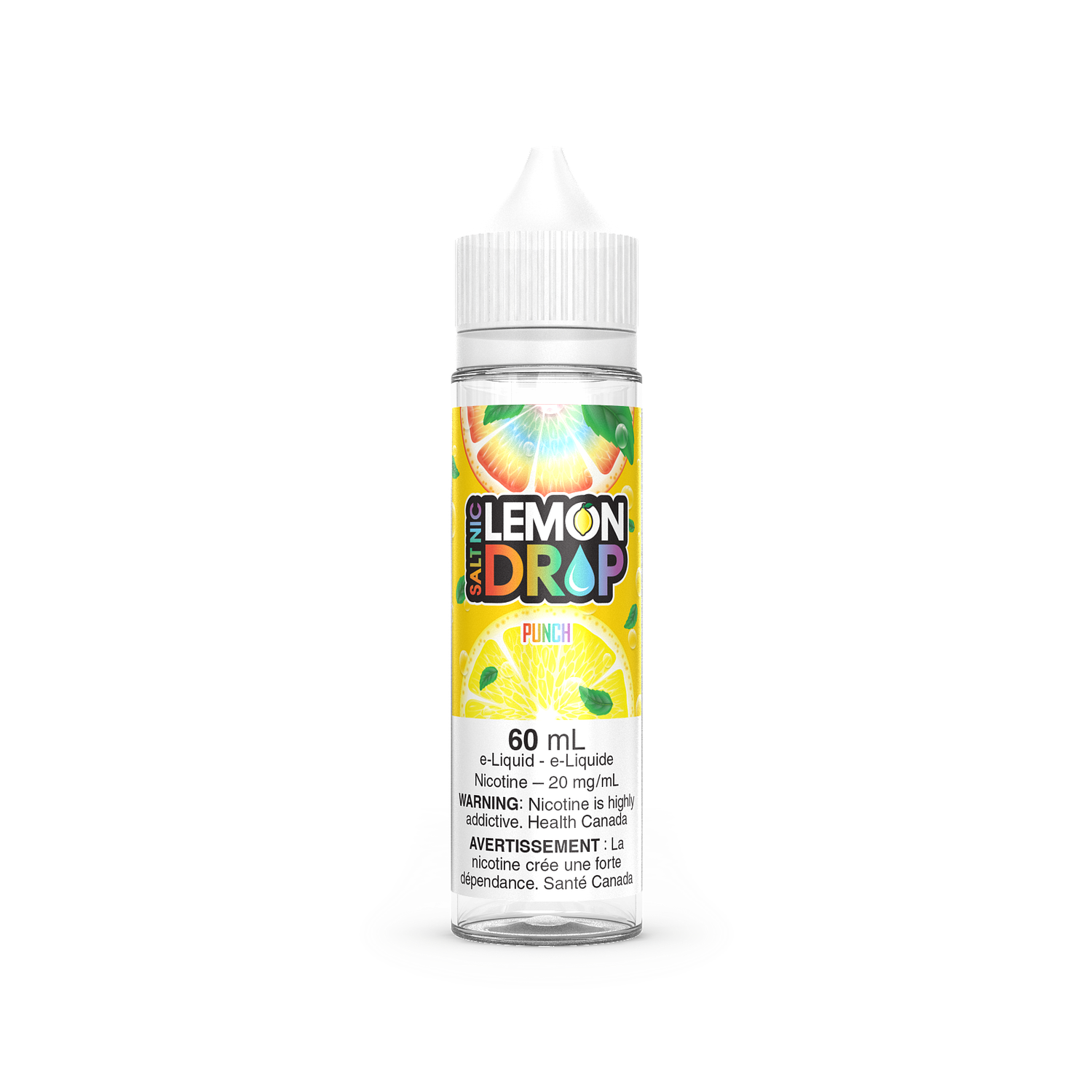 Punch Lemon Drop Salts 60ml