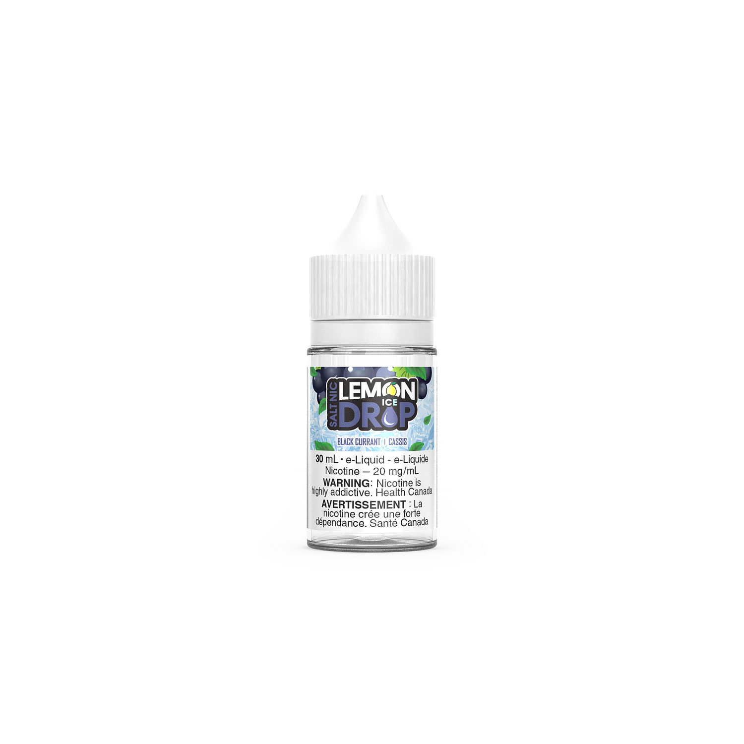 Black Currant Lemon Drop Iced Salts 30ml
