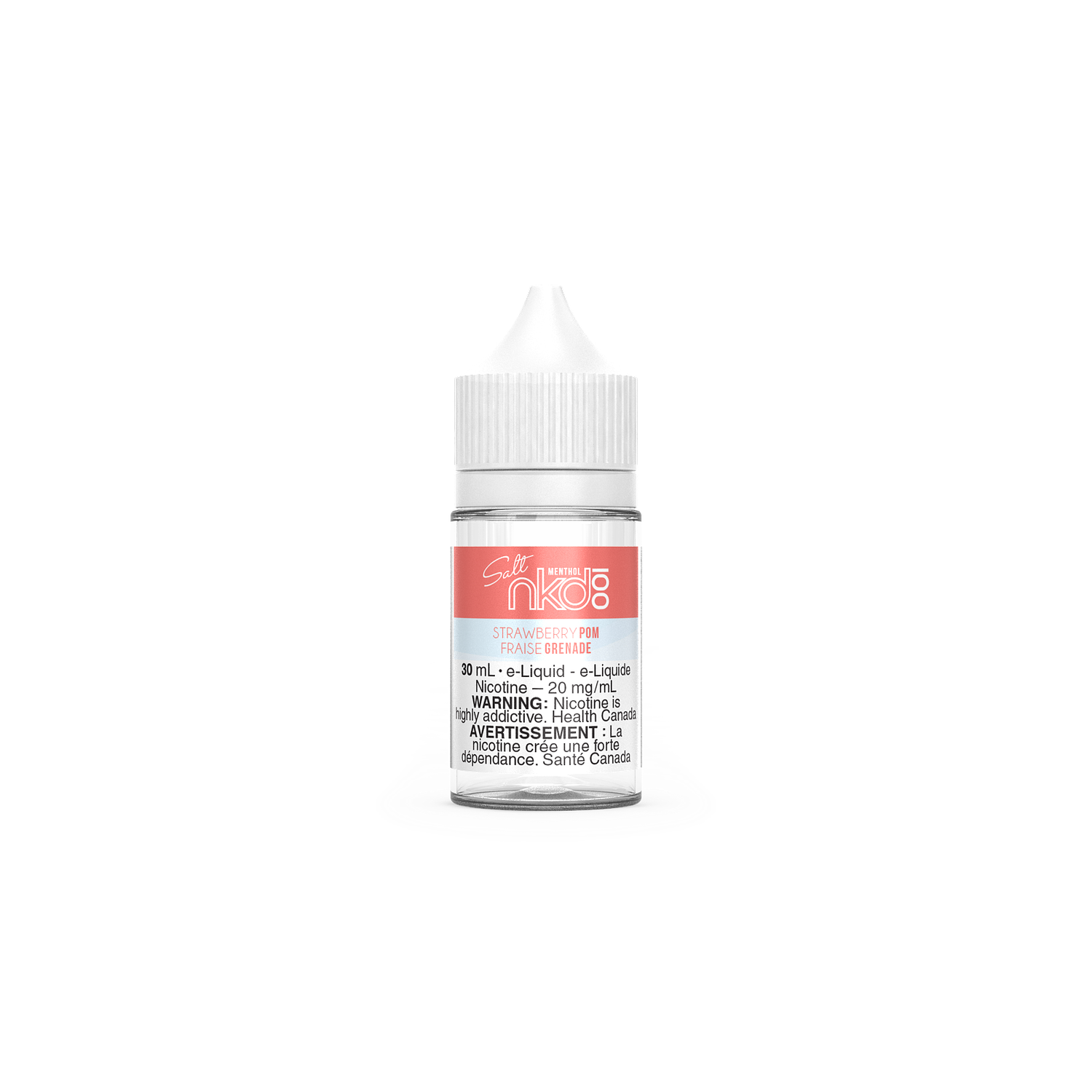 Strawberry Pom Salts 30ml (Brain Freeze)