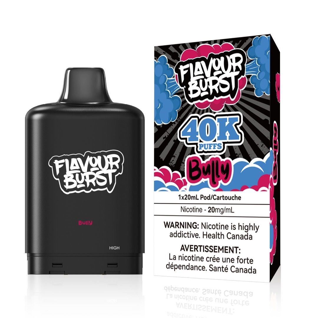 Burst X Pods 40K (Discontinued), Flavour: Bully
