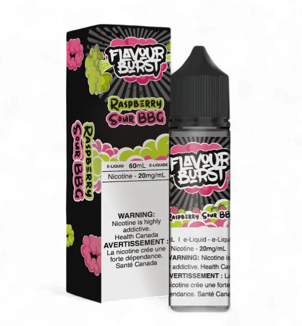 Raspberry Sour BBG FLB Salts 60ml