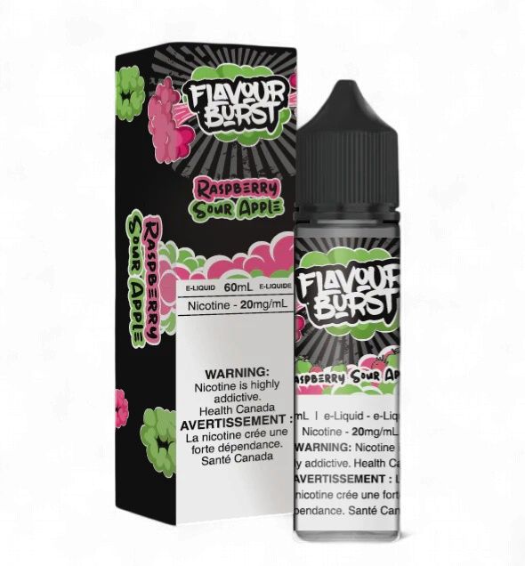 Raspberry Sour Apple FLB Salts 60ml