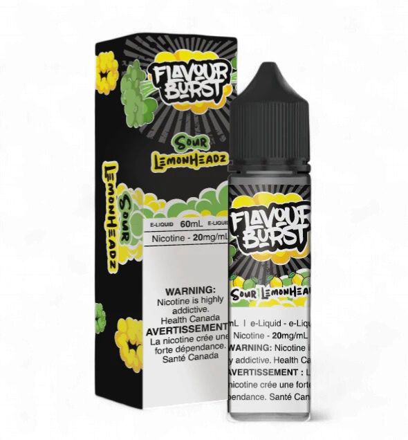 Sour LemonHeadz Salts 60ml