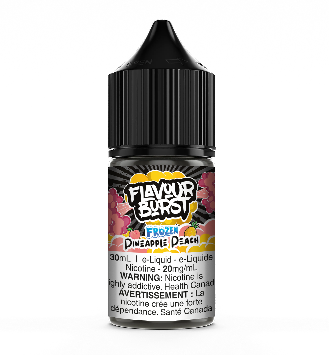 Frozen Pineapple Peach FLB Salts 30ml