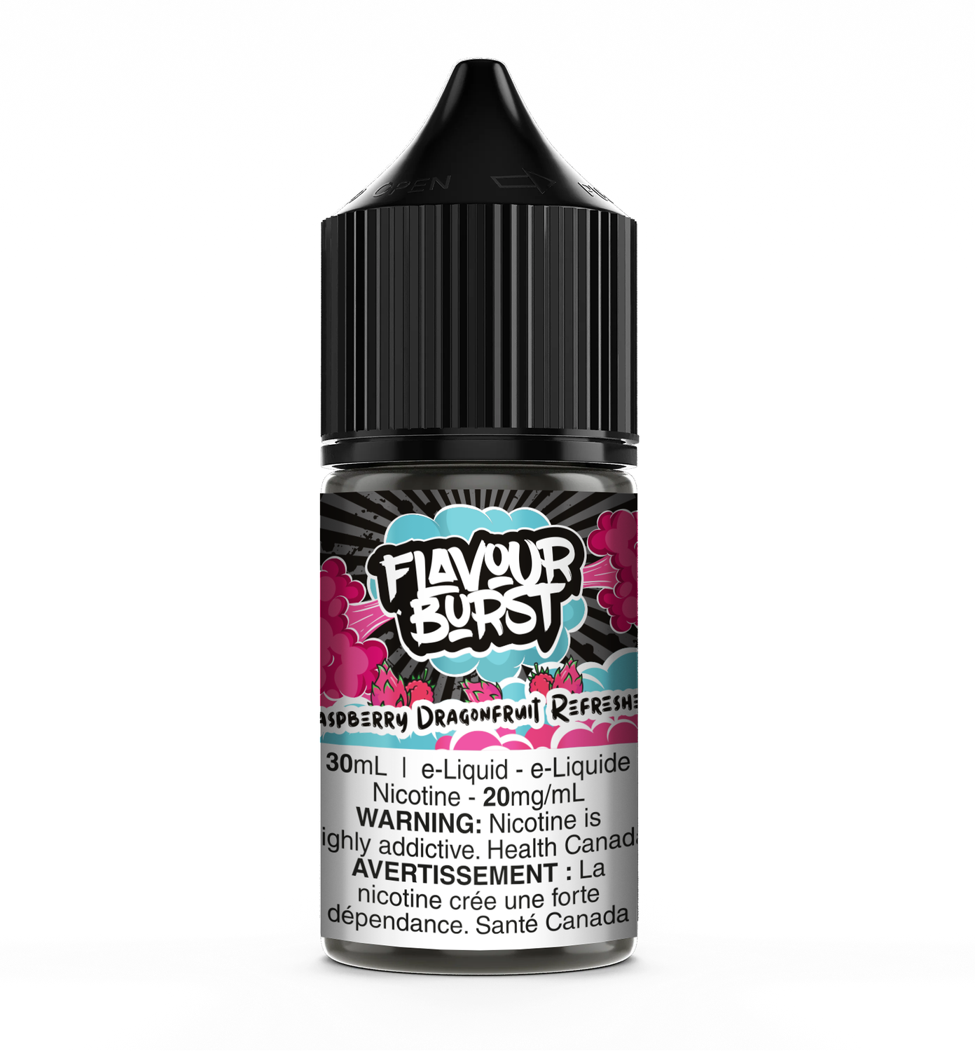 Frozen Raspberry Dragonfruit Refresher FLB Salts 30ml