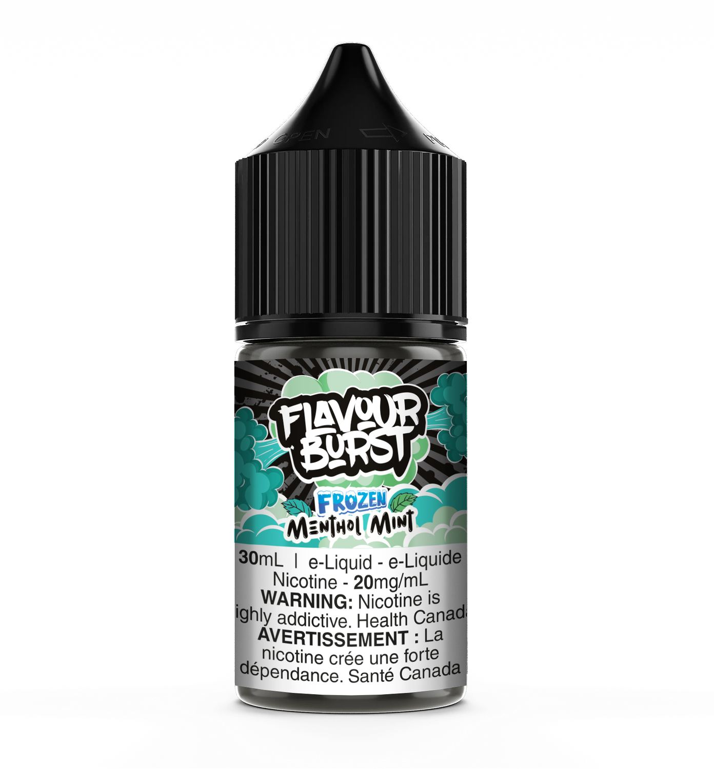 Frozen Menthol Mint FLB Salts 30ml
