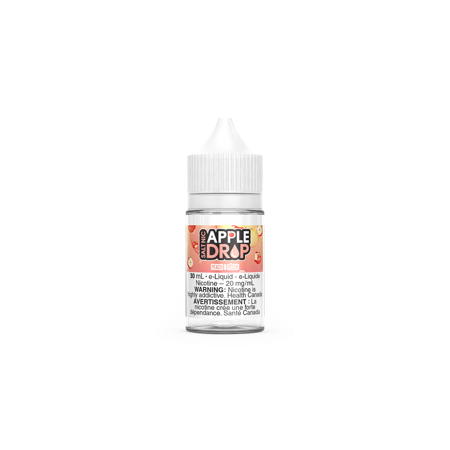 Peach Apple Drop Salts 30ml