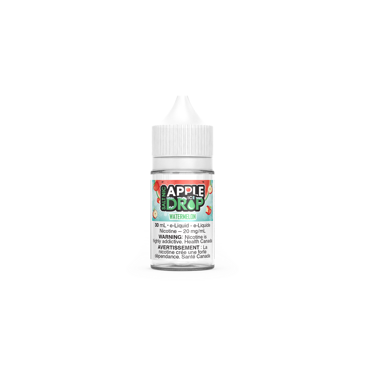 Watermelon Apple Drop Iced Salts 30ml