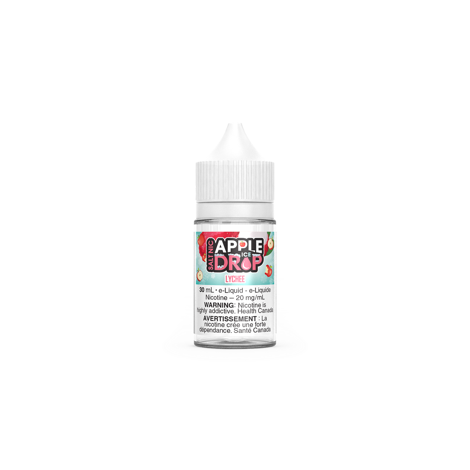 Lychee Apple Drop Iced Salts 30ml