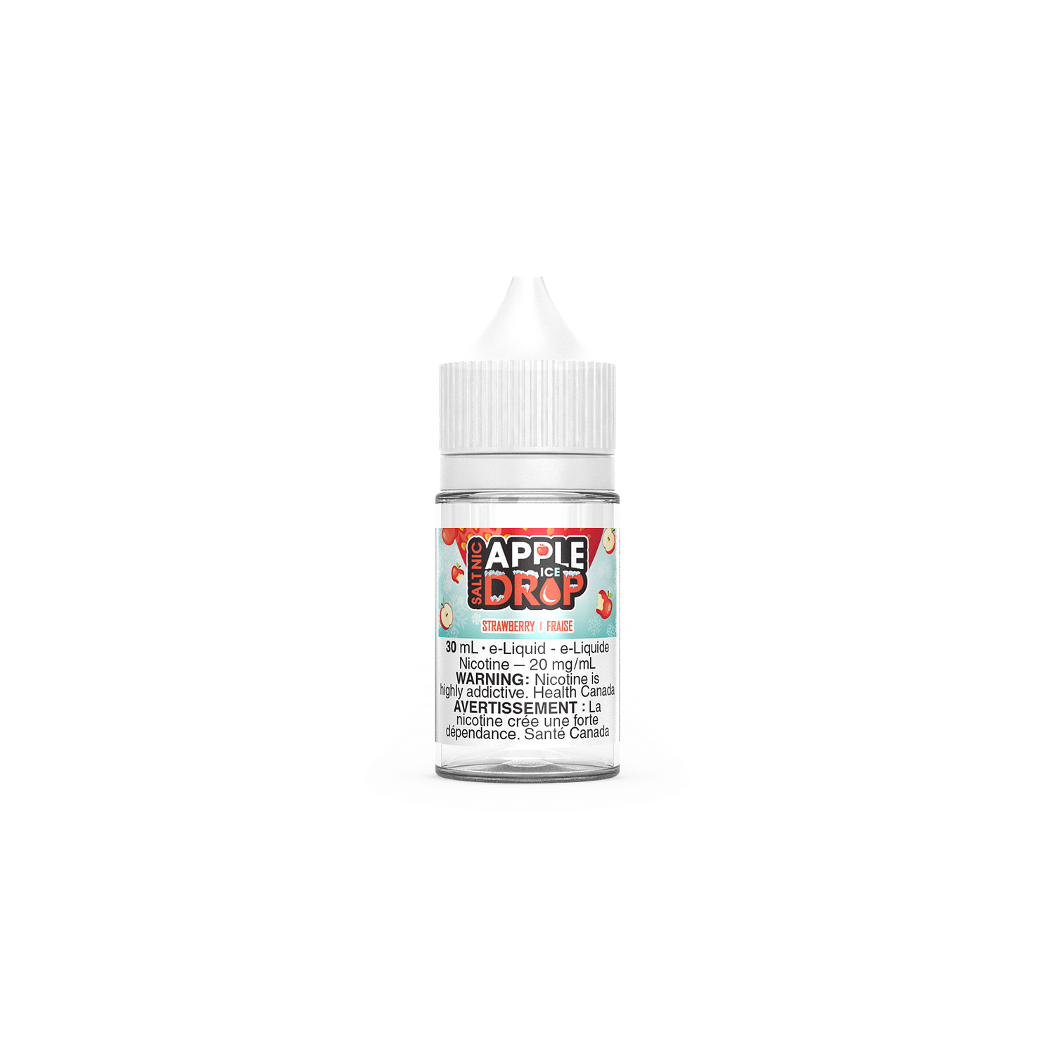 Strawberry Apple Drop Iced Salts 30ml