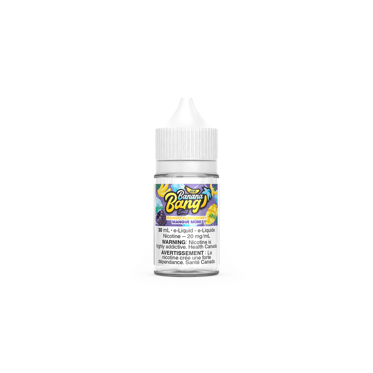 Mango Blackberry Banana Bang Iced Salts 30ml