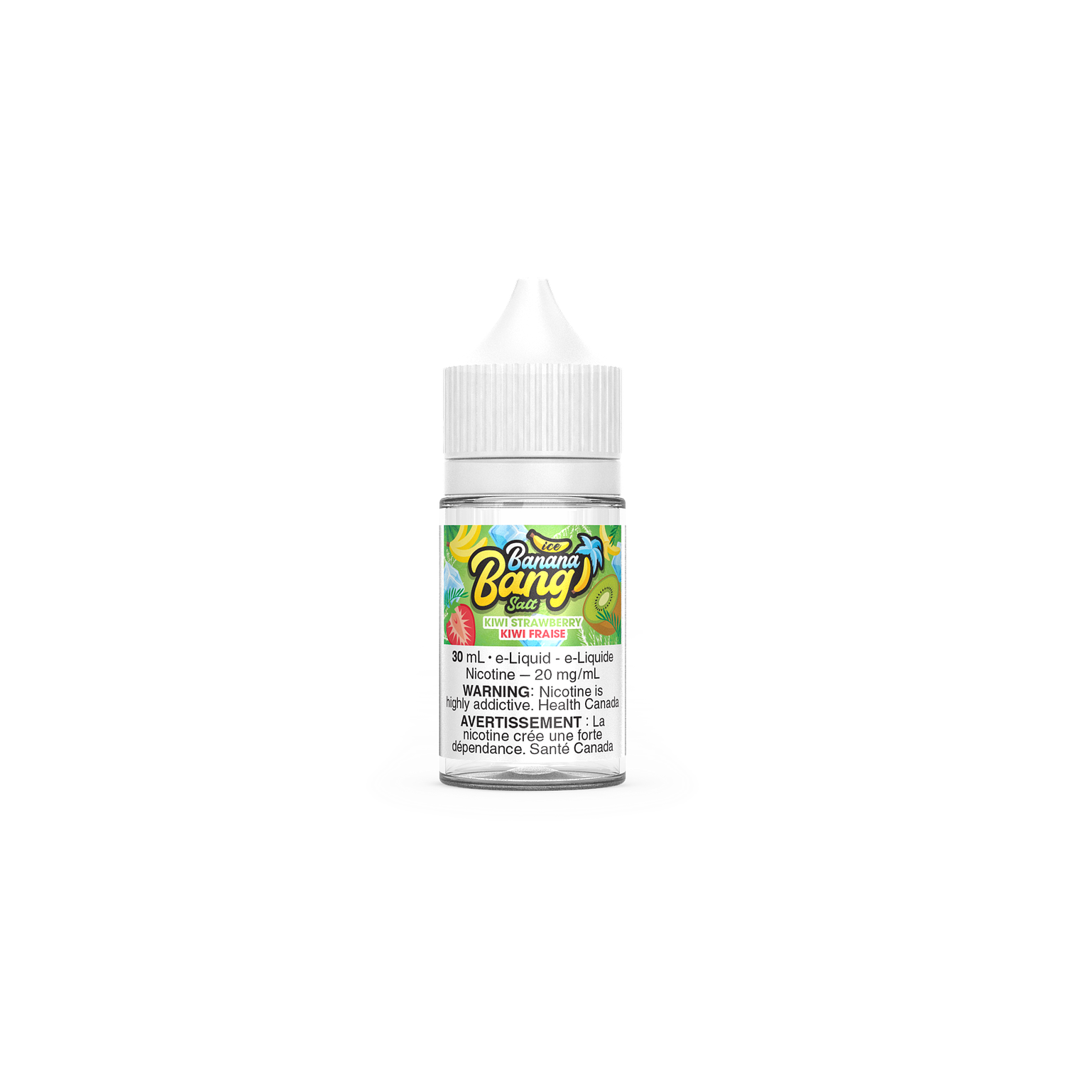 Kiwi Strawberry Banana Bang Iced Salts 30ml