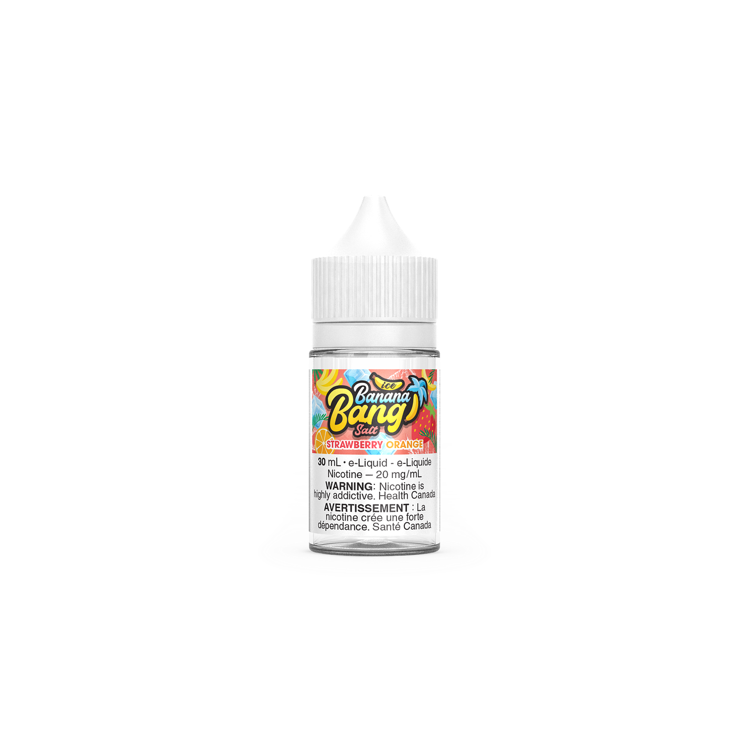 Strawberry Orange Banana Bang Iced Salts 30ml