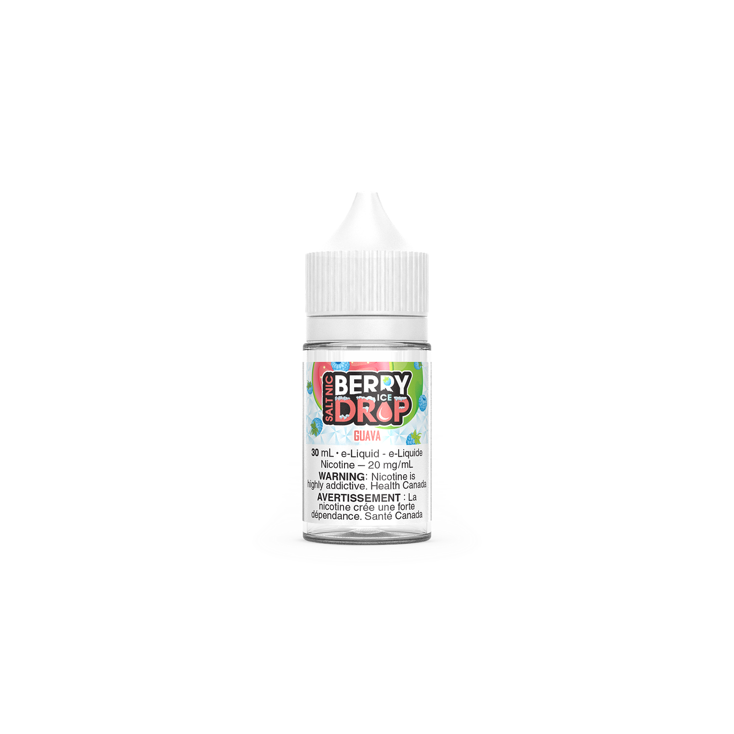 Guava Berry Drop Iced Salts 30ml