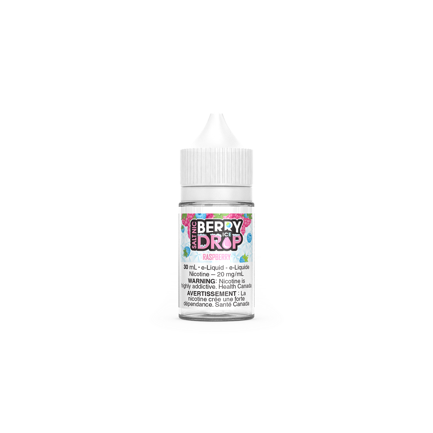 Raspberry Berry Drop Iced Salts 30ml