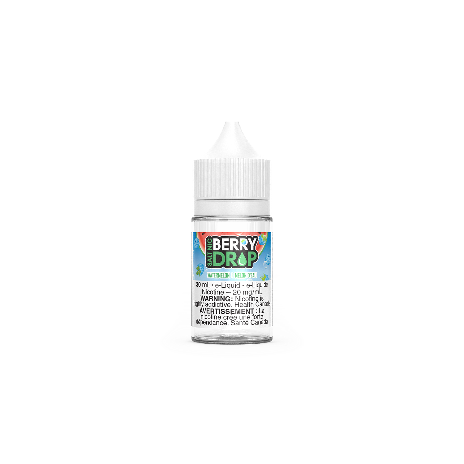 Watermelon Berry Drop Salts 30ml