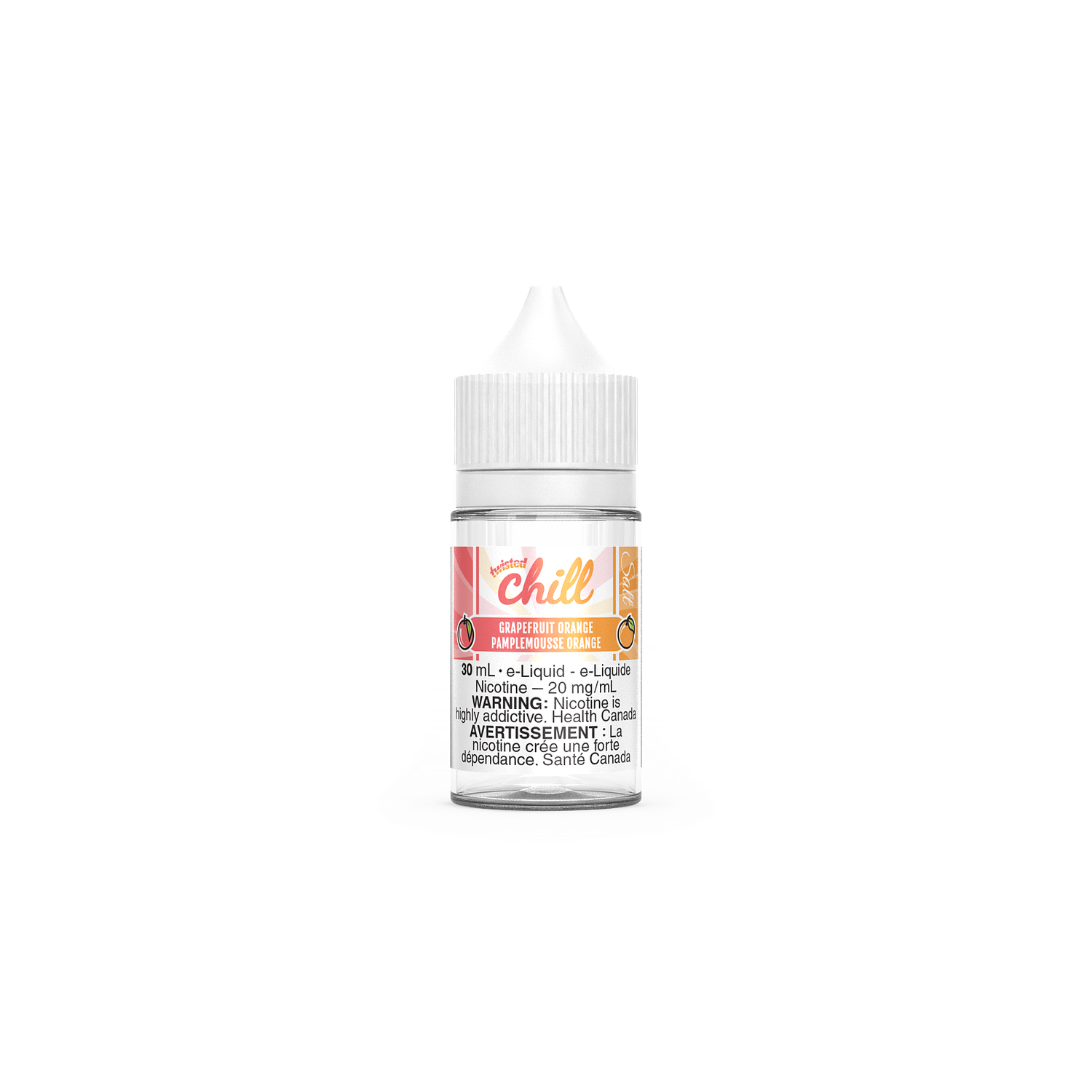 Grapefruit Orange Chill T Salts 30ml