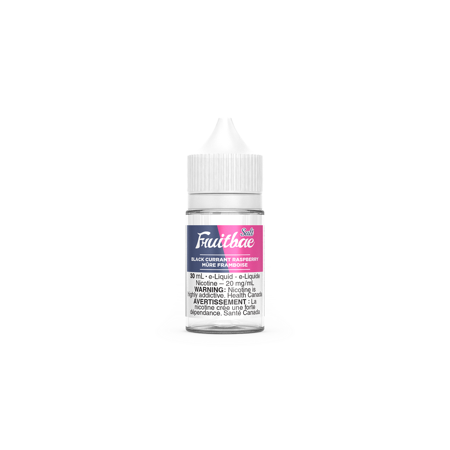 Black Currant Raspberry Fruitbae Salts 30ml