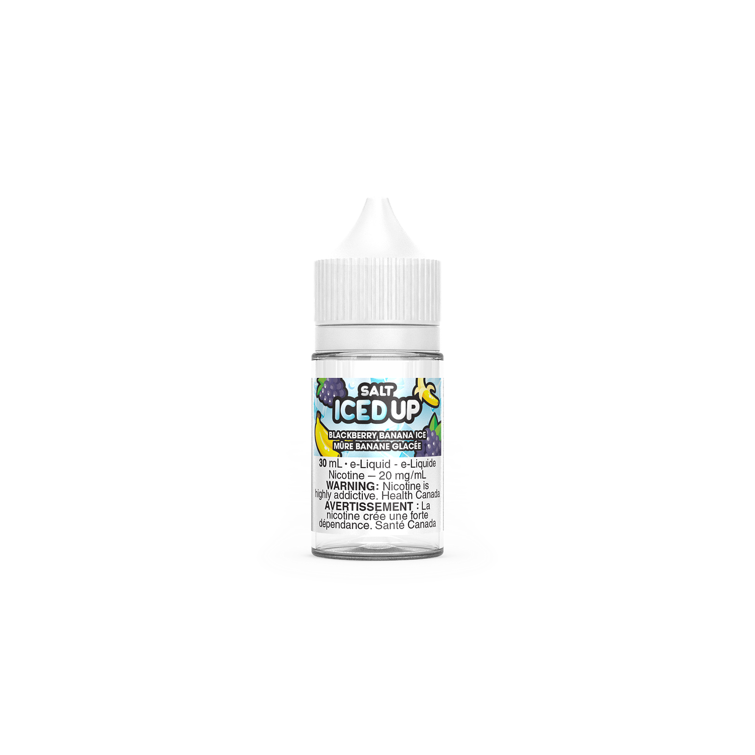 Blackberry Banana Iced Up Salts 30ml