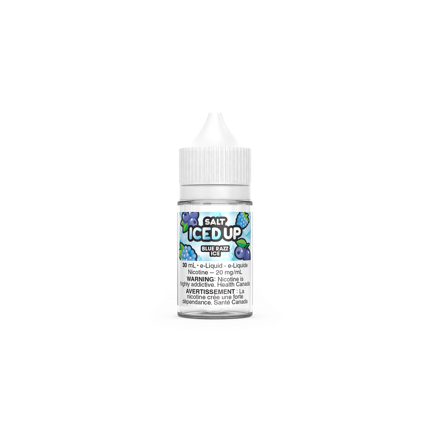 Blue Razz Iced Up Salts 30ml