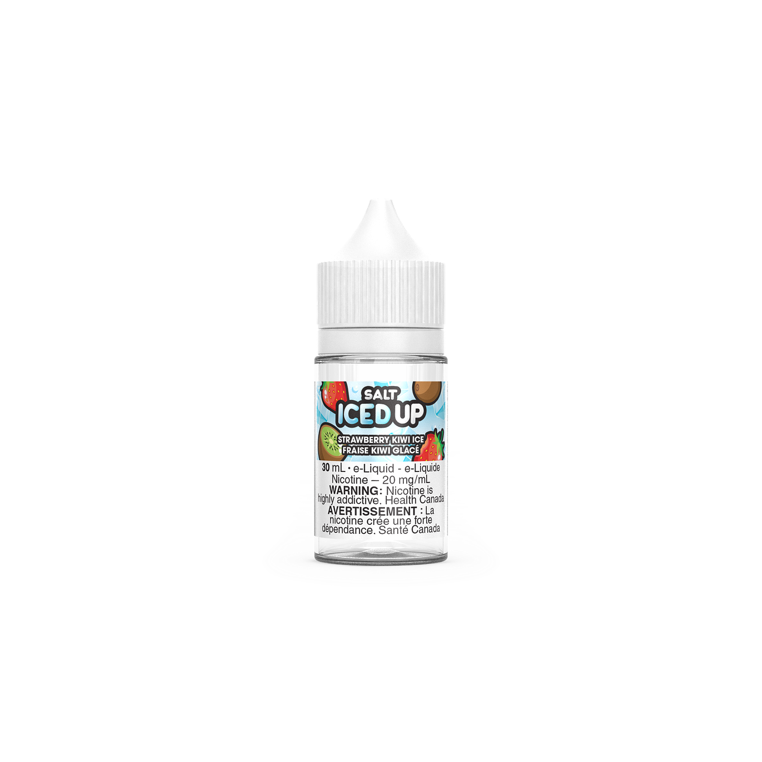Strawberry Kiwi Iced Up Salts 30ml