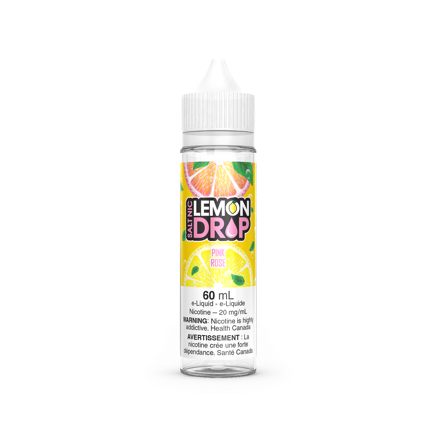 Pink Lemon Drop Salts 60ml