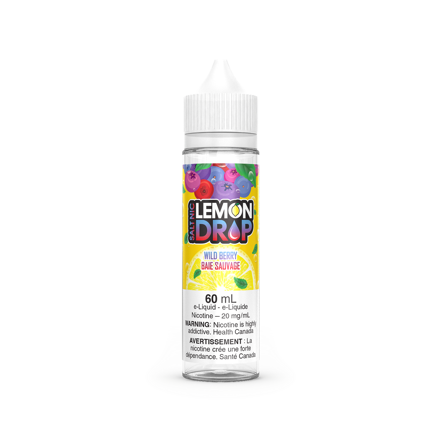 Wild Berry Lemon Drop Salts 60ml
