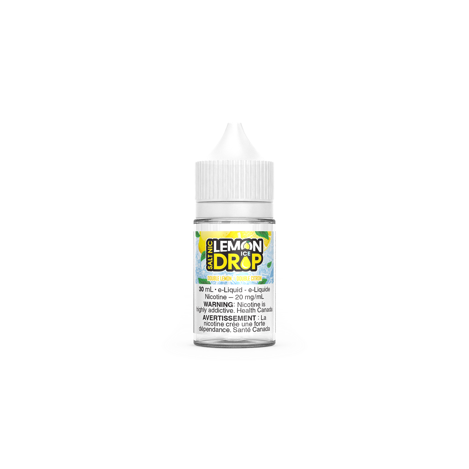 Double Lemon Drop Iced Salts 30ml