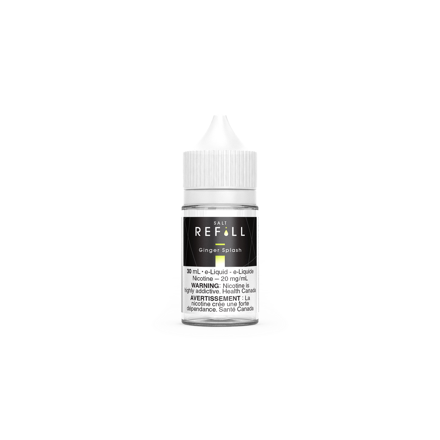 Ginger Splash Salts 30ml