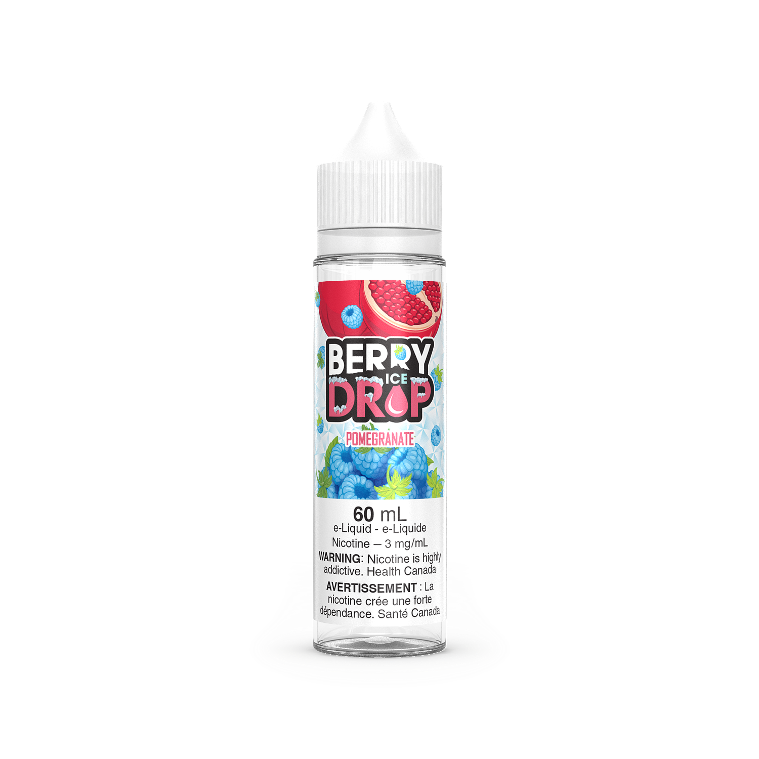 Pomegranate Berry Drop Iced 60ml