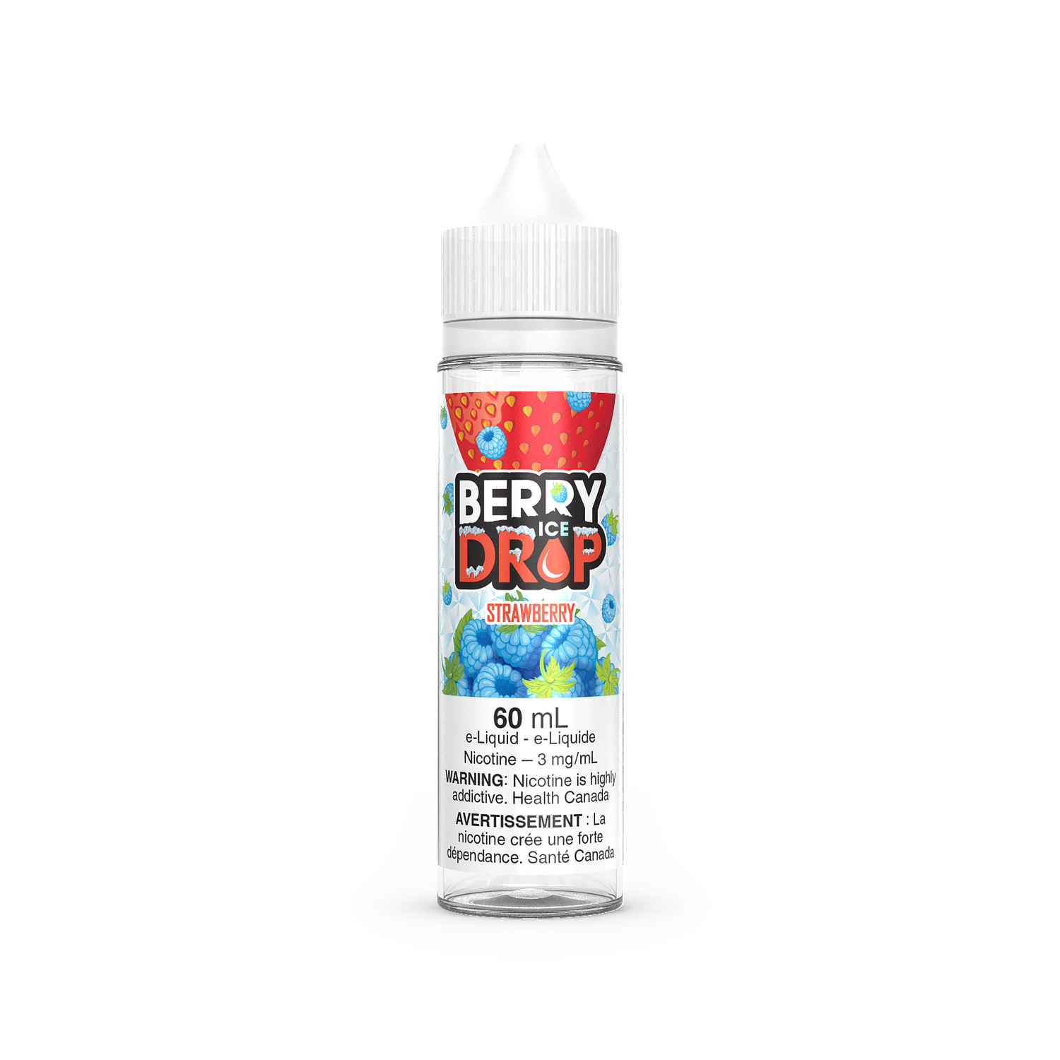 Strawberry Berry Drop Iced 60ml