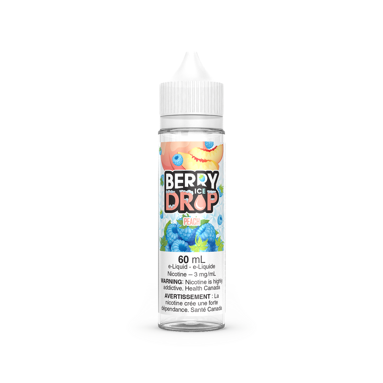 Peach Berry Drop Iced 60ml