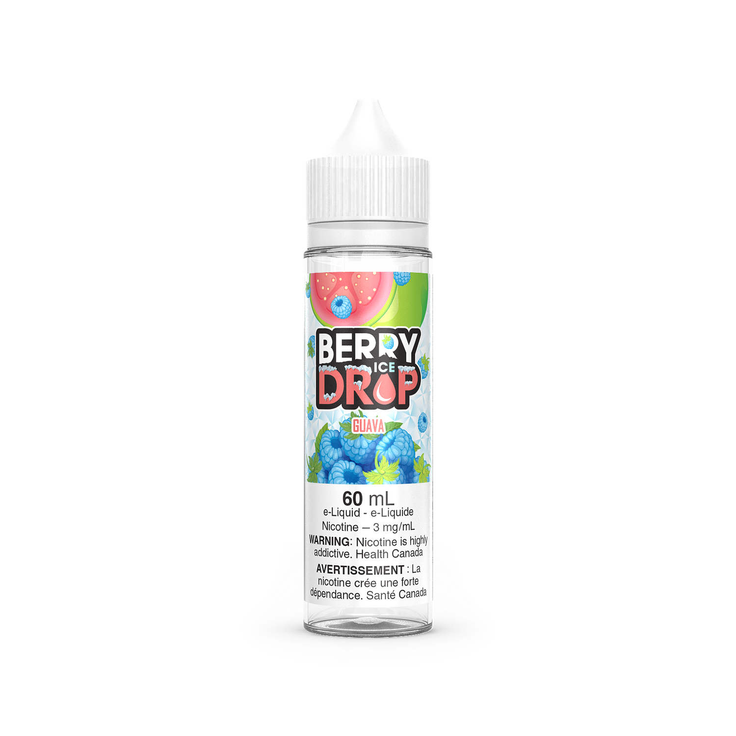 Guava Berry Drop Iced 60ml