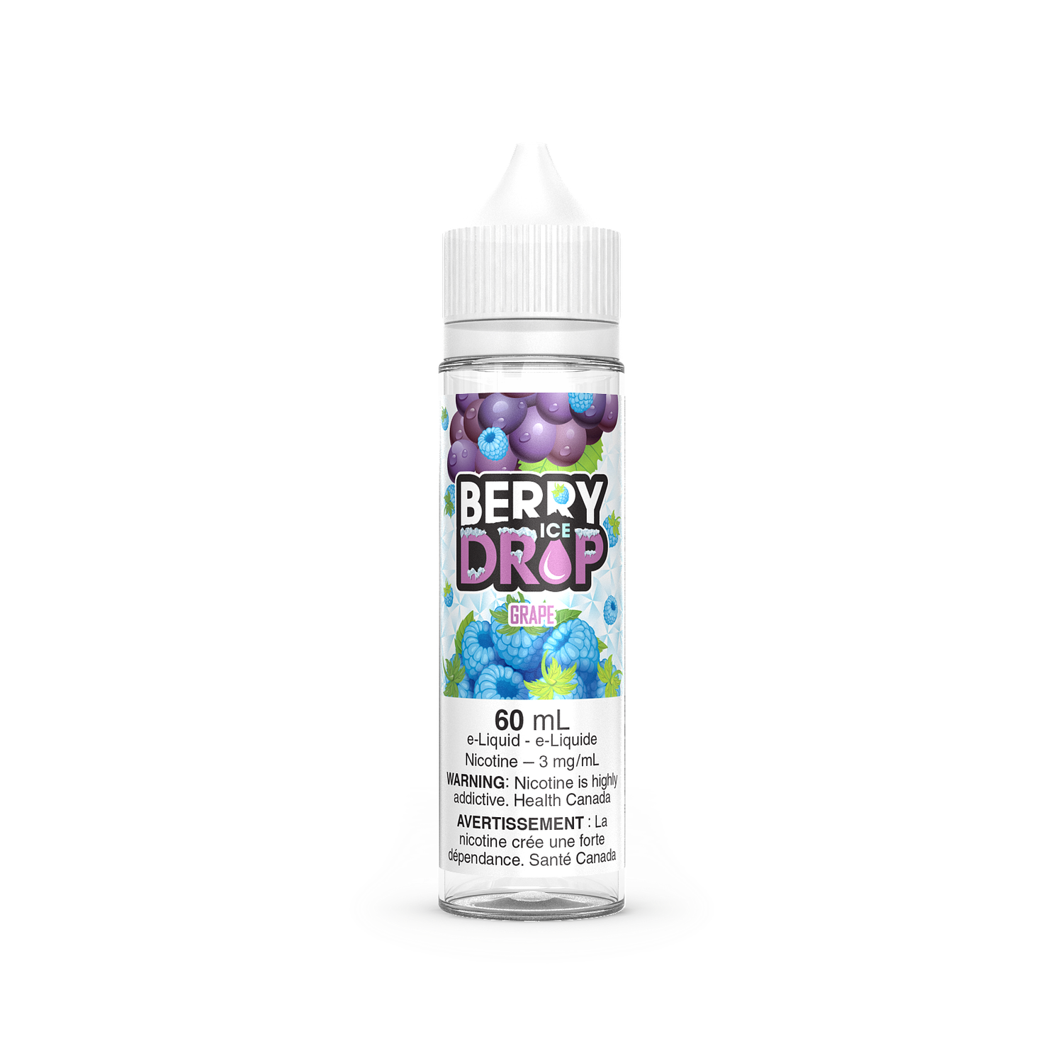 Grape Berry Drop Iced 60ml