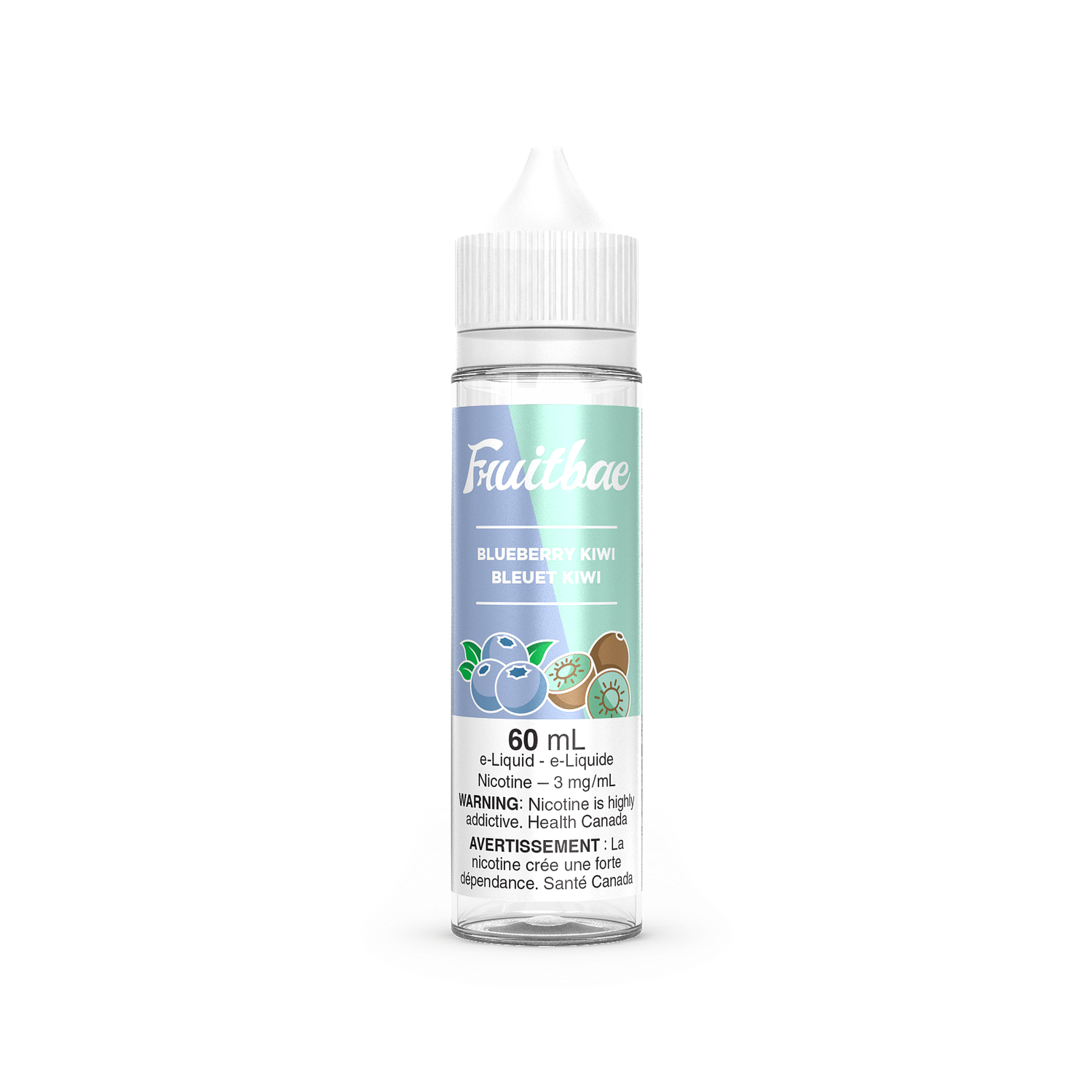 Blueberry Kiwi Fruitbae 60ml