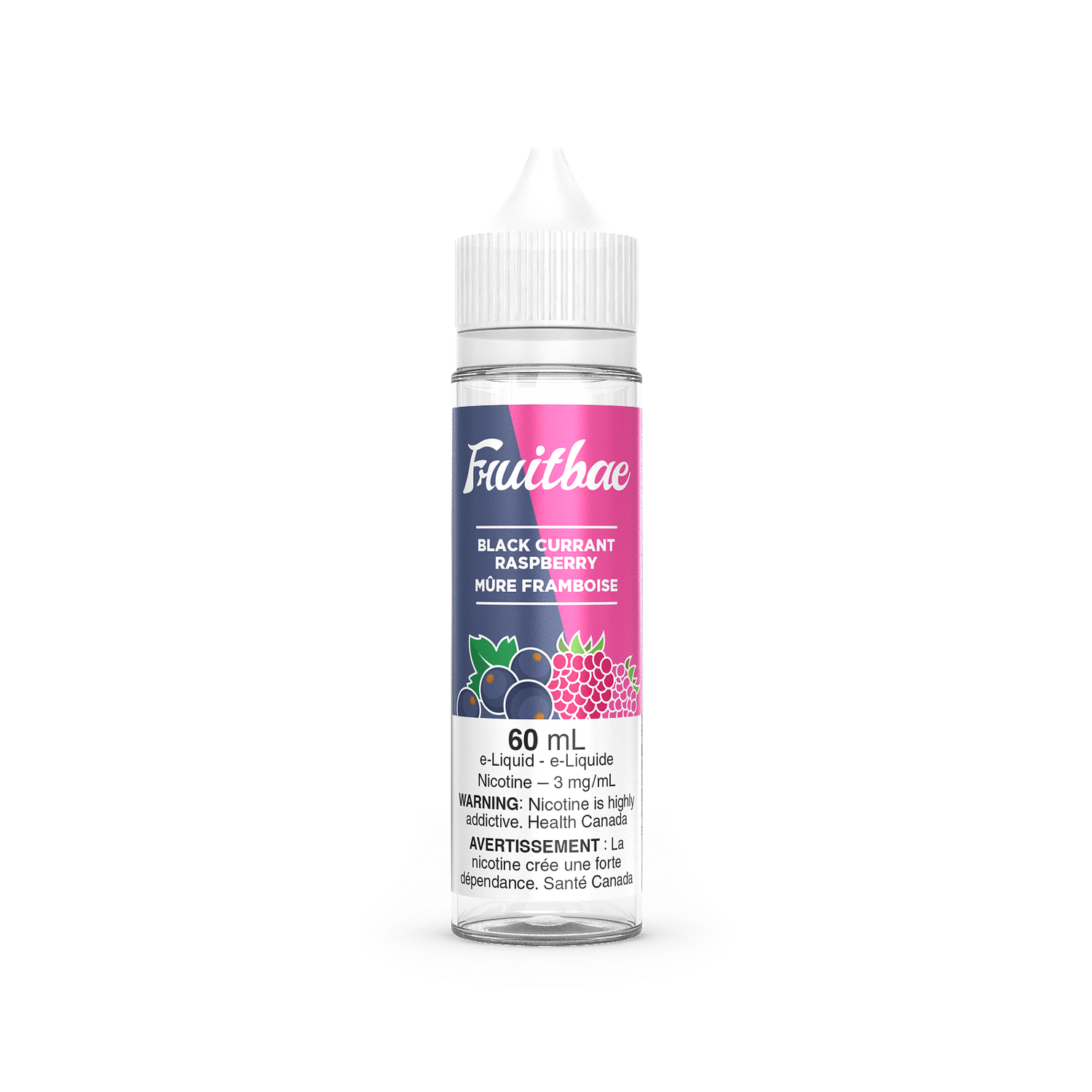 Black Currant Raspberry Fruitbae 60ml