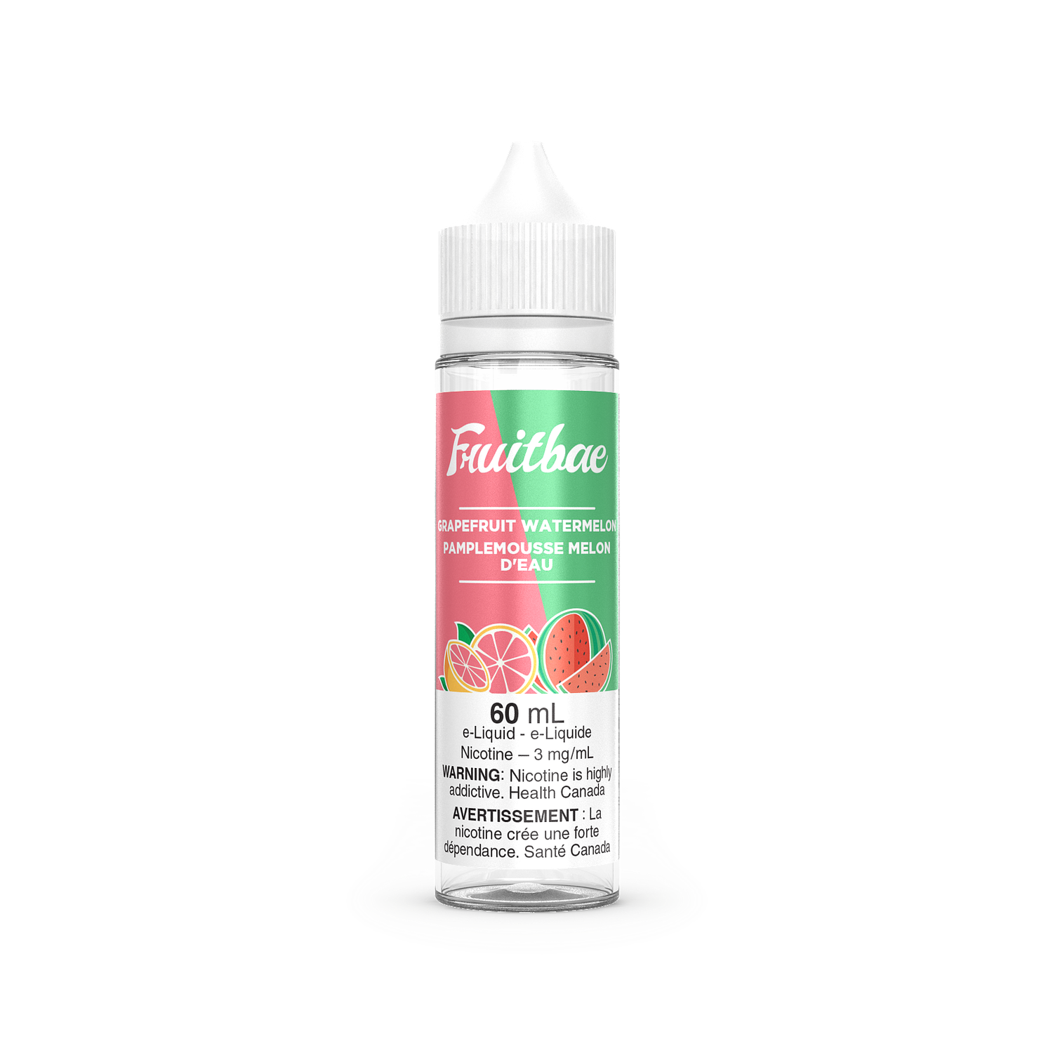 Grapefruit Watermelon Fruitbae 60ml