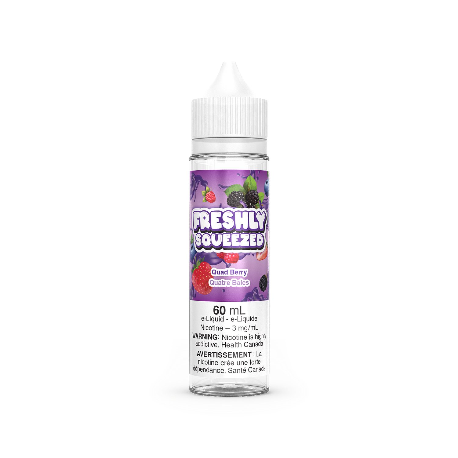 Quad Berry FSQ 60ml