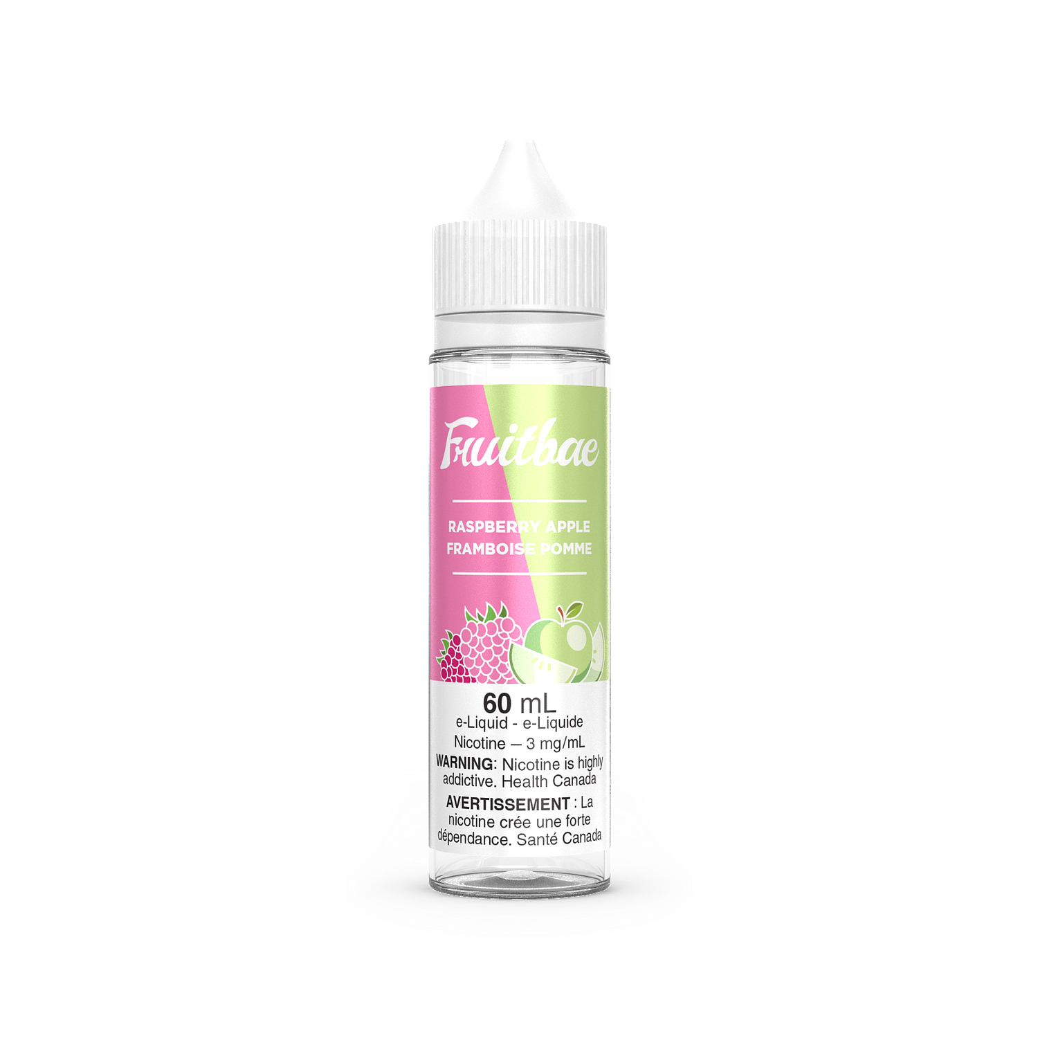 Raspberry Apple Fruitbae 60ml